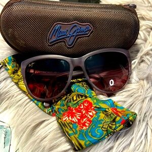 Maui Jim 273 Ailana Polarized - purple color